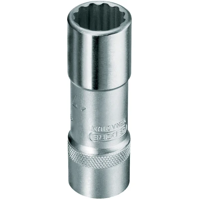 Afbeelding van Gedore Dopsleutel 1/2&quot; 12 kant UD profiel, lang D19L 30mm