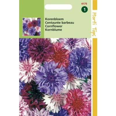 Afbeelding van Centaurea, Korenbloem Polka Dot gemengd