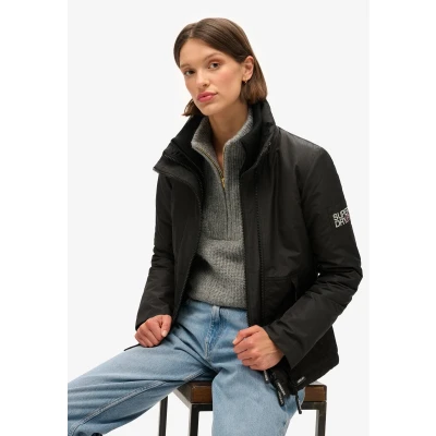 Afbeelding van Superdry Vrouwen Mountain Windbreaker jas Zwart Grootte: 44