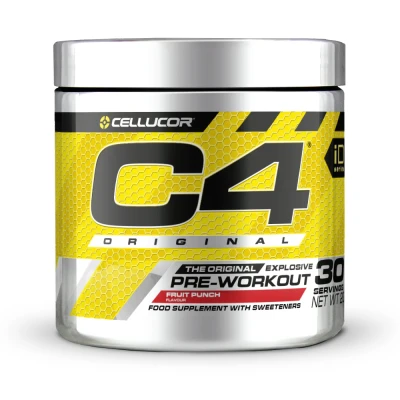 Afbeelding van Cellucor C4 Original Pre Workout Fruit Punch 204g