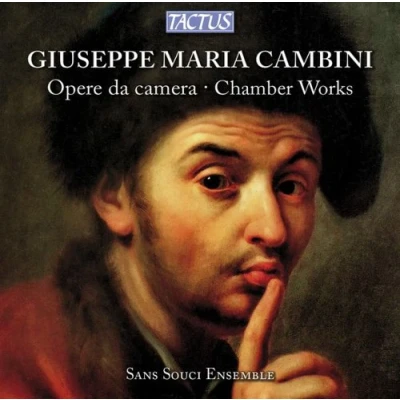 Afbeelding van Sans Souci Ensemble Opere Da Camera (CD)