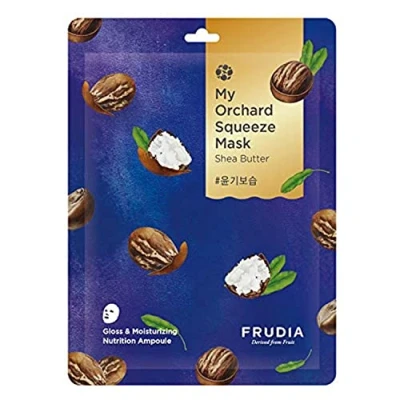 Afbeelding van Frudia My Orchard Squeeze Mask Shea Butter 21g (1 stuk)