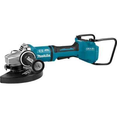 Afbeelding van Makita DGA901ZKU1 2x18 V Haakse slijper 230 mm met aws zender, in koffer, veiligheidsschakelaar