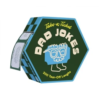 Afbeelding van Take A Ticket: Dad Jokes