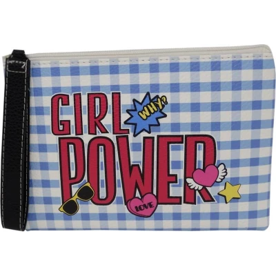 Afbeelding van Jessidress Meisjes Make up Tasje Meiden Toilettasje Blauw