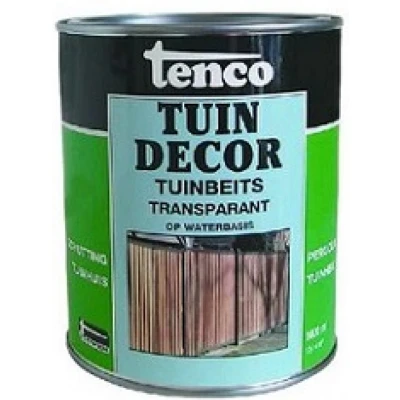 Afbeelding van Tenco Tuindecor Transparant 1 ltr groen Buiten onderhoud