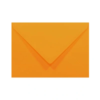 Afbeelding van Netuno enveloppen, pasteloranje, DIN C6, 114 x 162 mm, 80 g, regenboogenveloppen, pastelkleuren, kleurrijk, voor uitnodigingskaarten, verjaardagskaarten, kerstkaarten, gekleurde enveloppen