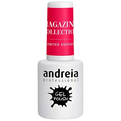 Afbeelding van Andreia Professional Gellak Kleur INTENS KERSEN MZ2 Limited Edition 10,5 ml