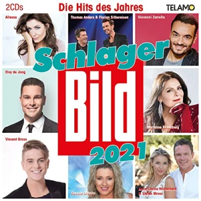 Afbeelding van Various Artists Schlager Bild 2021 (2 CD)