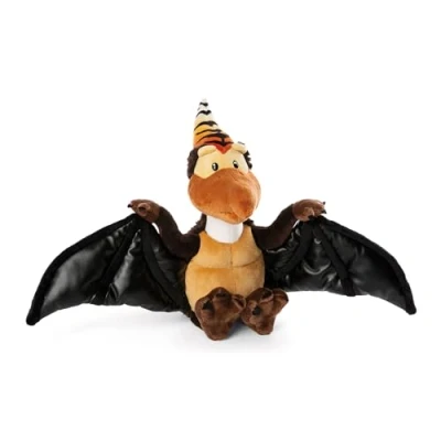 Afbeelding van Vliegend zacht speelgoed Dino Orny 35cm NICI GREEN