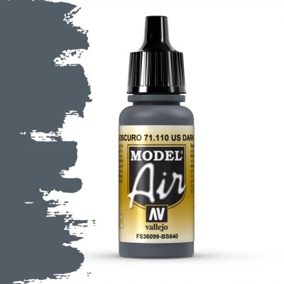 Afbeelding van Model Air US Dark Grey 17ml 71110