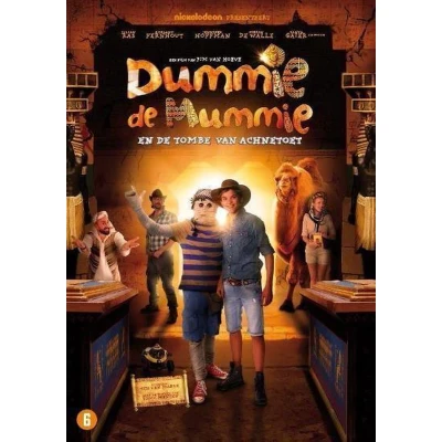 Afbeelding van Dummie De Mummie En Tombe Van Achnetoet (DVD)