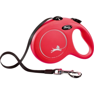 Afbeelding van Hondenriem new classic band L rood 5m