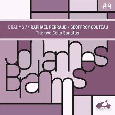 Afbeelding van Geoffroy Couteau Raphael Ferraud Brahms The Two Cello Sonatas (CD)
