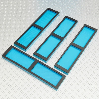 Afbeelding van Datona Foam Inlay Voor Gereedschapskast (4 Stuks) (50 x 13 per stuk)