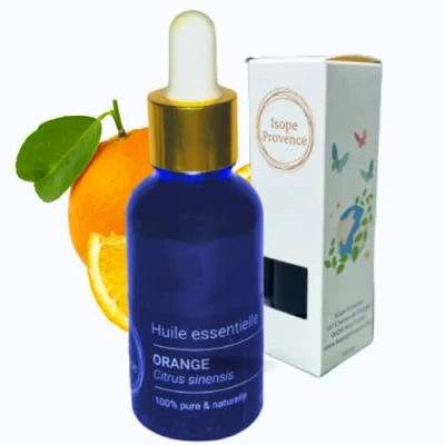 Afbeelding van Etherische sinaasappelolie (chemotyped citrus sinensis 100% zuiver en natuurlijk, voor diffuser aromatherapie