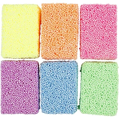 Afbeelding van Creativ Company Soft Neon Kleuren, 6x10gr.