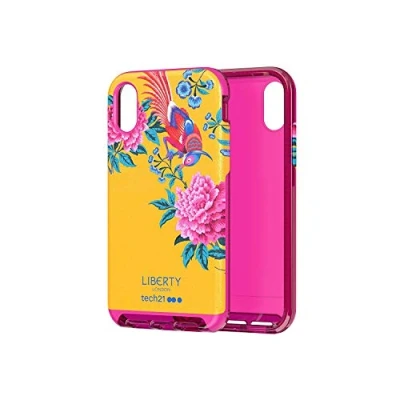 Afbeelding van Tech21 Liberty London Evoluxe Elysian Paradise Iphone xr Backcover