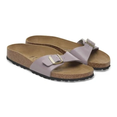 Afbeelding van Birkenstock Dames purper slippers &amp; muiltjes maat 39
