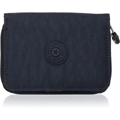 Afbeelding van Kipling Geldliefde voor dames, RFID anti hacker technologie, polyester ritssluiting portemonnee, blauw 2, één maat, vrouwen geld liefde technologie