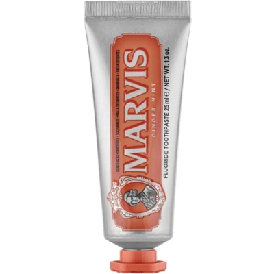Afbeelding van Marvis Ginger Mint Toothpaste Travel 25 ml