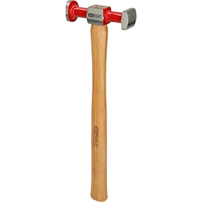 Afbeelding van KS Tools 140.2130 Uitdeukhamer, rond/vierkant, 325mm