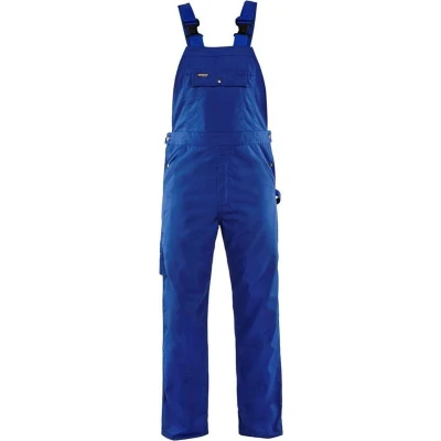 Afbeelding van Blaklader Bretelbroek 2610 1800 Korenblauw C146