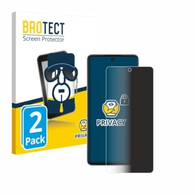 Afbeelding van BROTECT privacy screenprotector voor Samsung Galaxy A52 5G Folie Beschermfolie Blauwlichtfilter (2 Stuks)