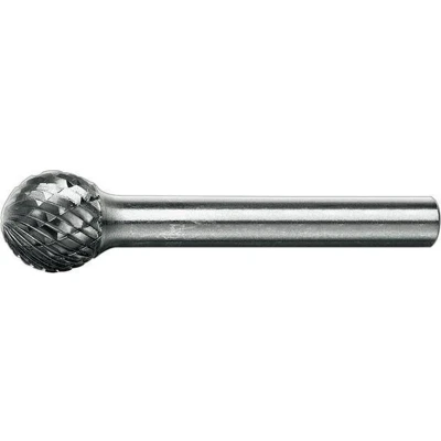Afbeelding van PFERD 21112826 Freesstift Bol Lengte 51 mm Afmeting, Ø 12 Werklengte 10 Schachtdiameter 6