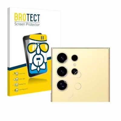 Afbeelding van BROTECT Glas Screen Protector voor Samsung Galaxy S24 Ultra (ALLEEN Camera Lens) Schermbeschermer [9H Hardheid, Beschermglas Folie niet Gehard Glas]