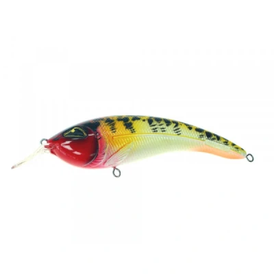 Afbeelding van Rozemeijer Tyson Plug Speckled Red Head 15cm (75g)
