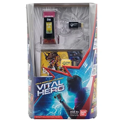 Afbeelding van Bandai Vital Hero Digimon Rood
