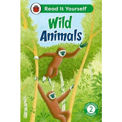 Afbeelding van Wild Animals: Read It Yourself Level 2 Developing Reader