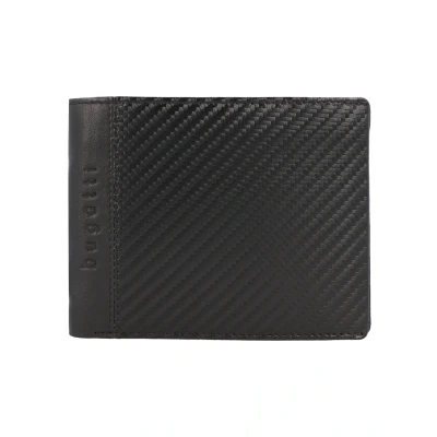 Afbeelding van bugatti Portemonnee, Heren, Maat: One Size, Schwarz