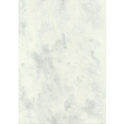 Afbeelding van Decadry Structuurpapier Grijsgroen Gemarmerd, 165 G, Pak Van 50 Vel Themapapier