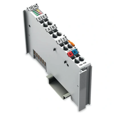Afbeelding van Wago dc drive controller 24 vdc 5a lichtgrijs 750 636