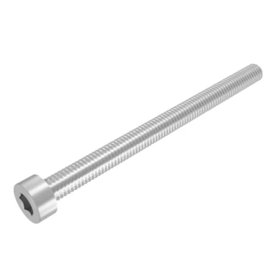 Afbeelding van SECCARO Cilinderschroef M3 x 40 mm, roestvrij staal V2A VA A2, DIN 912 / ISO 4762, binnenzeskant, volledige schroefdraad, 20 stuks