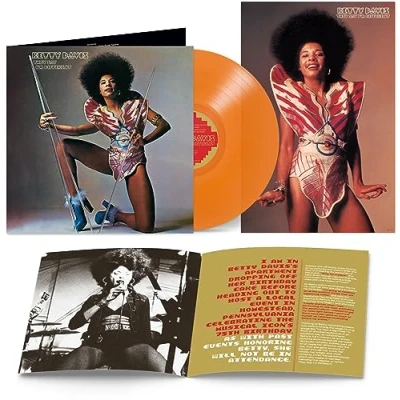 Afbeelding van Betty Davis They Say I&#039;m Different (LP) (Coloured Vinyl)
