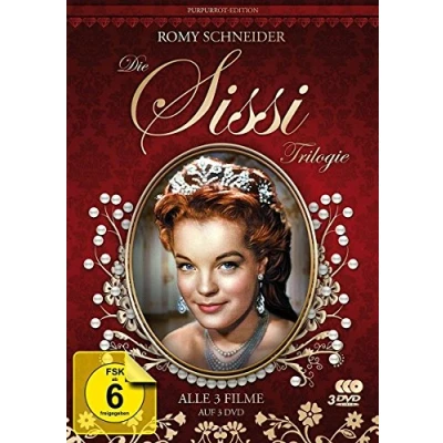 Afbeelding van Sissi Trilogie Purpurrot Edition