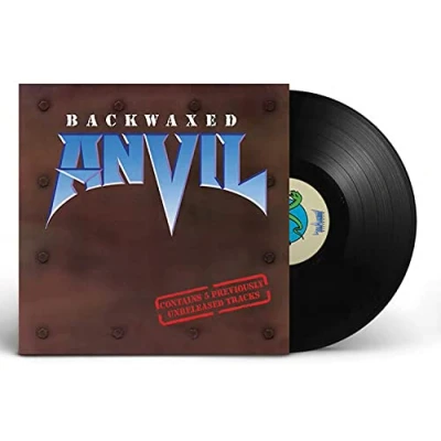 Afbeelding van Anvil Backwaxed (LP)
