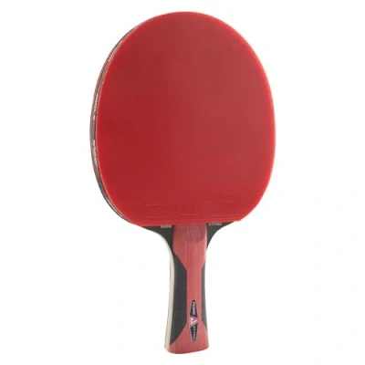 Afbeelding van JOOLA 59150 tafeltennisbatje ROSSKOPF ATTACK ITTF goedkeuring voor gevorderde speler 5 voudig verlijmd speciaal multiplex, 1,8 mm spons