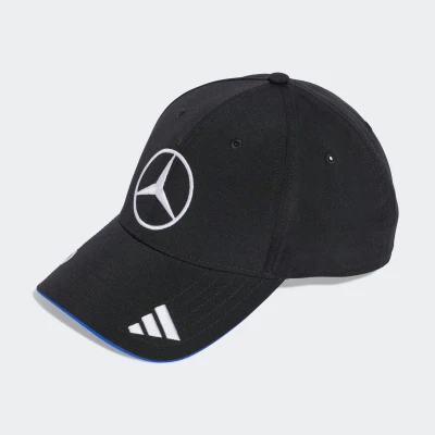 Afbeelding van adidas Performance Mercedes AMG Petronas Formule 1 team Kimi Antonelli cap Unisex Zwart Dames (S/M)