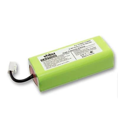 Afbeelding van vhbw Accu compatibel met Philips Easystar FC8800, FC8800/01, FC8802, FC8802/01, FC8802/02 stofzuiger, home cleaner, thuisrobot, 800 mAh, 14,4 V, NiMH