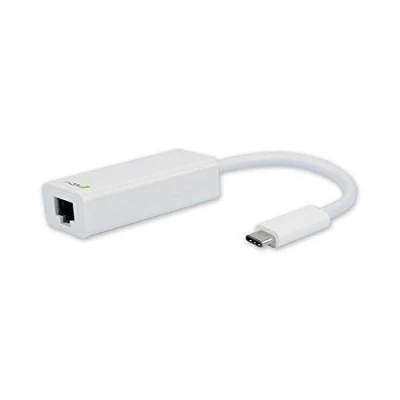 Afbeelding van TECHly IADAP USB31 ETGIGA USB / RJ45 Adapter [1x C stekker 1x bus] Zwart 15.00 cm