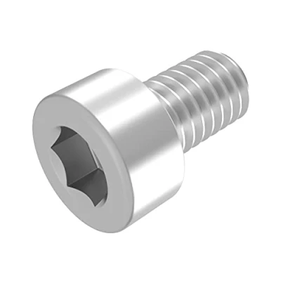 Afbeelding van SECCARO Cilinderschroef M8 x 14 mm, roestvrij staal V2A VA A2, DIN 912 / ISO 4762, binnenzeskant, volledige schroefdraad, 20 stuks