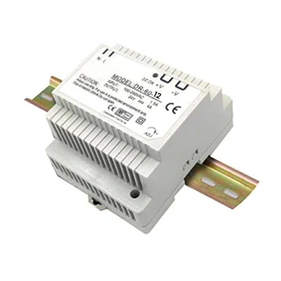 Afbeelding van Contencinty 60 12 Transformator Volt 5 Amp Industriële Din Rail Voeding 220V Ac Naar 12V Dc (12V)