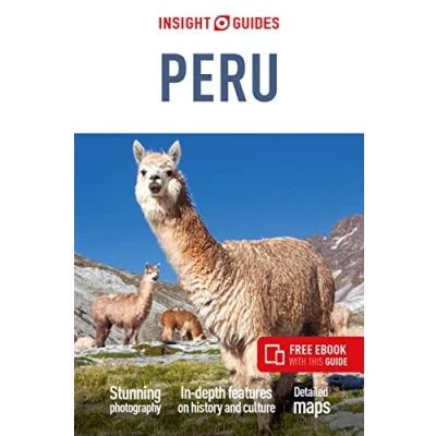 Afbeelding van Insight Guides Peru (Travel Guide with Free eBook)