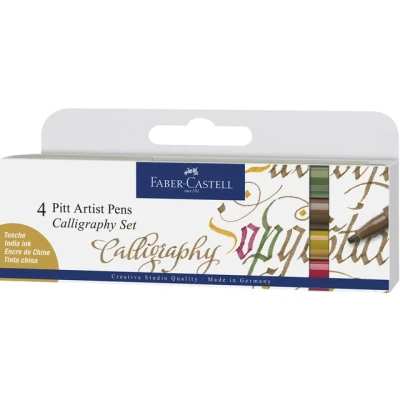 Afbeelding van Pitt artist set van 4st