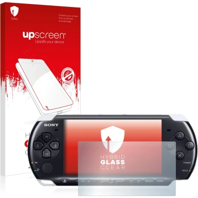 Afbeelding van upscreen Scratch Shield gepantserde glasfolie, Andere spelaccessoires, Transparant