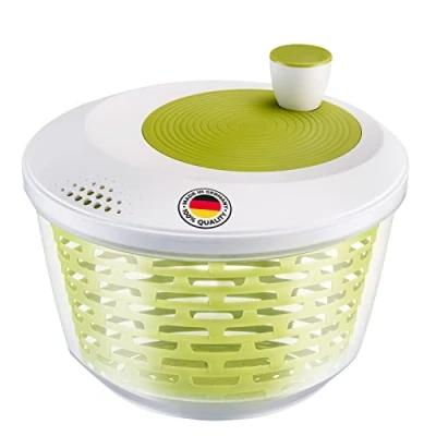 Afbeelding van Westmark Slacentrifuge Spinderella 4,4L Kunststof Bpa Vrij Wit/Groen